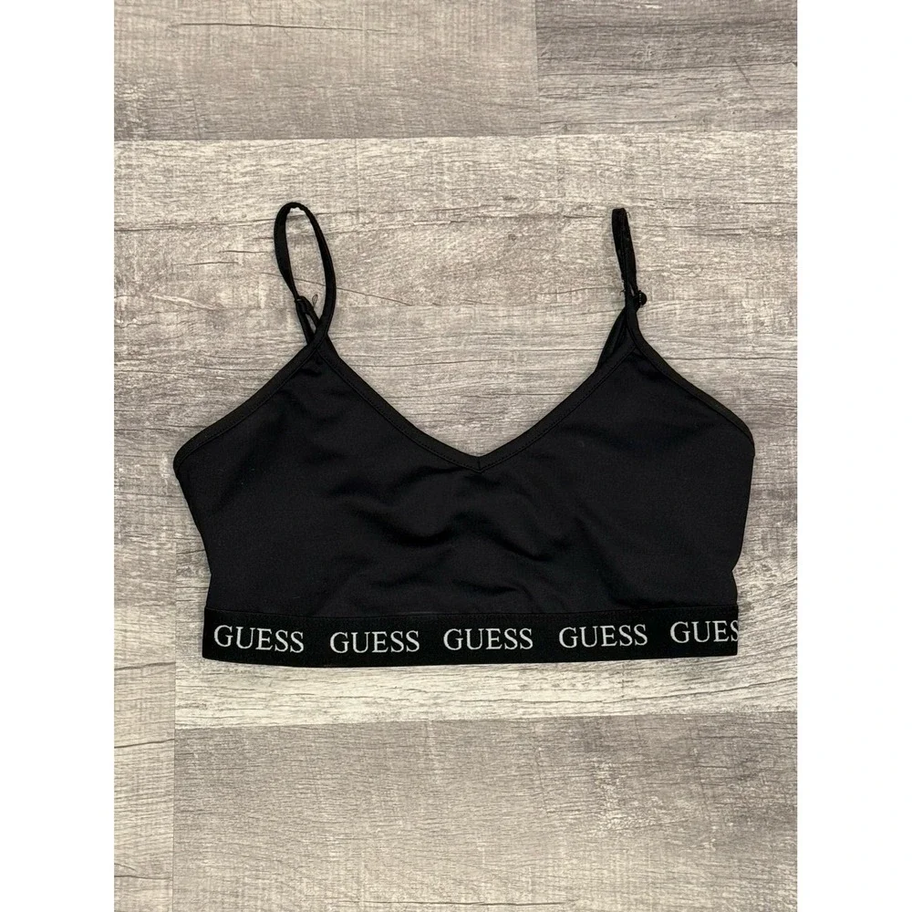 Guess Black Sports Bra Size‎ XS/Small
